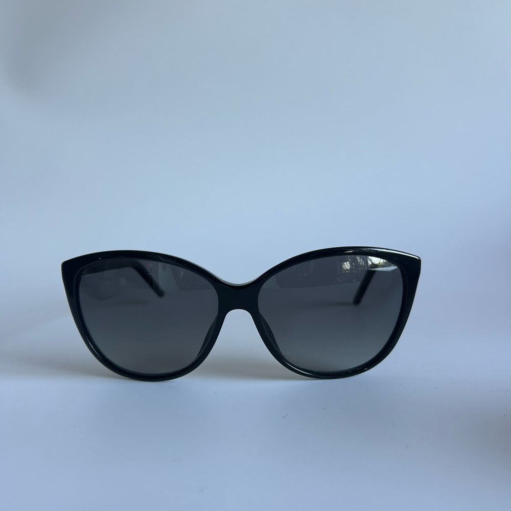 Marc Jacobs Black Cat-Eye Sunglasses 69/S